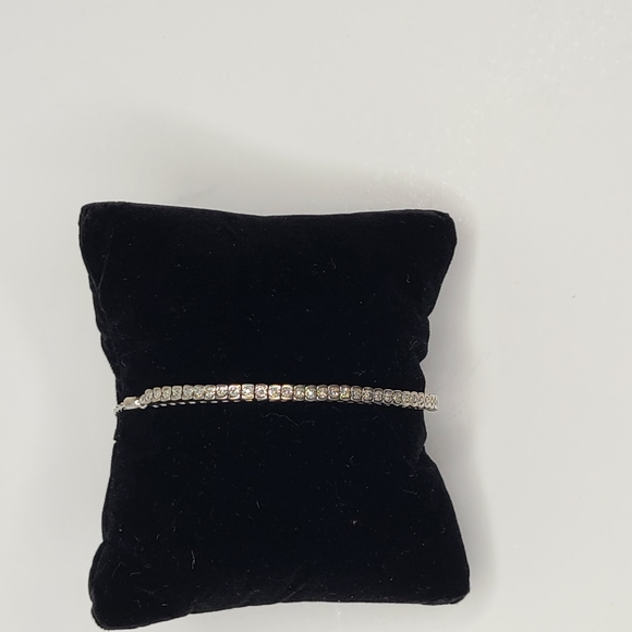 Bolo Bracelet 1/15 ct tw Diamonds Sterling Silver MSRP $399.99 - Picture 4 of 12